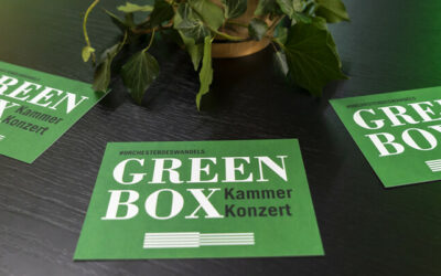 OLGA beim Green-Box-Kammerkonzert