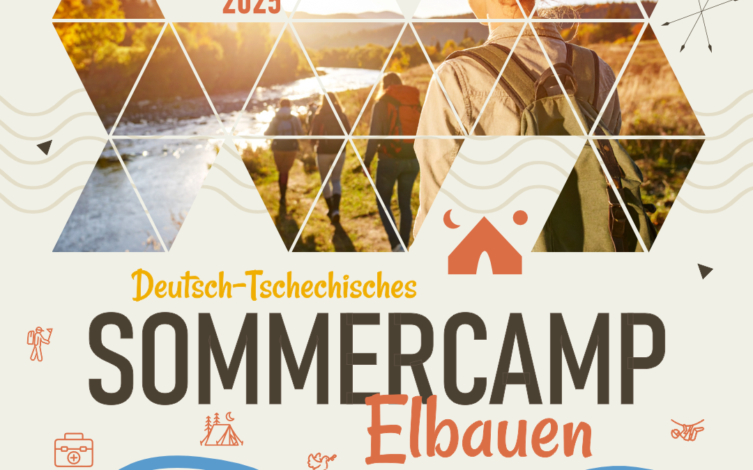 Jetzt noch anmelden! Beim Deutsch-Tschechischen Sommercamp!