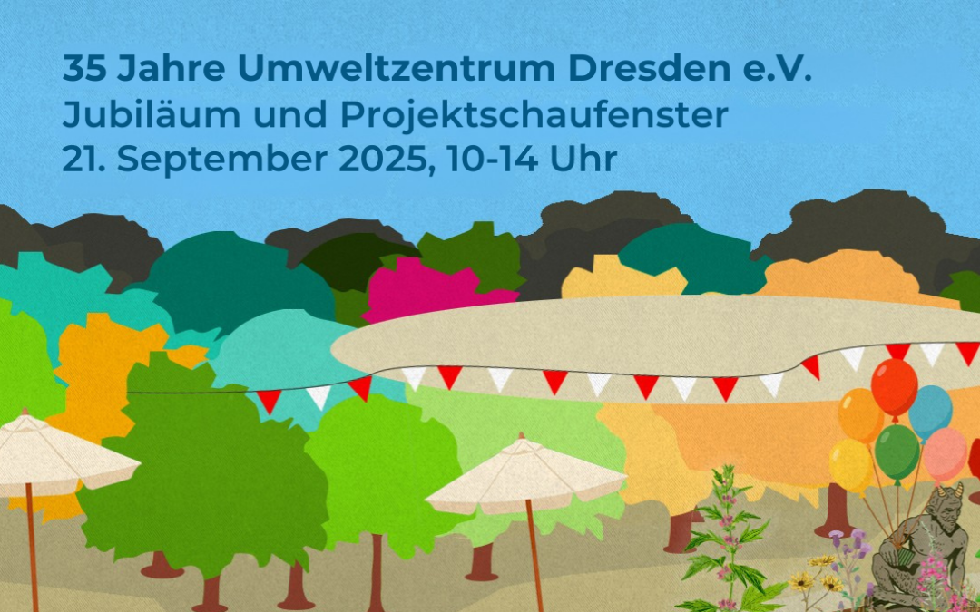 Herzliche Einladung zu 35 Jahre UZD am 21.09.25
