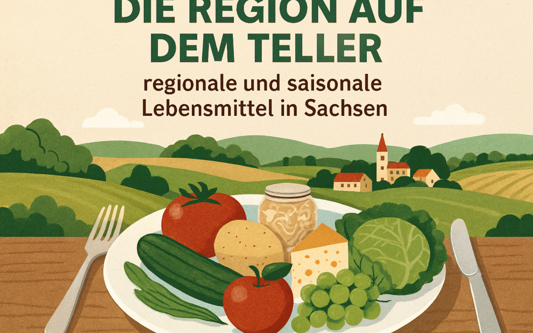 Workshop: Die Region auf dem Teller: regionale und saisonale Lebensmittel in Sachsen