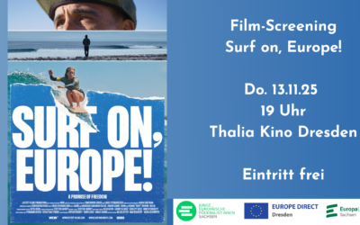 Herzliche Einladung zum Film-Screening „Surf on, Europe!“