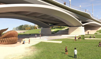 Eine Brücke soll verbinden!