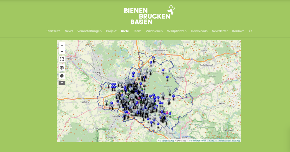 neue Website online